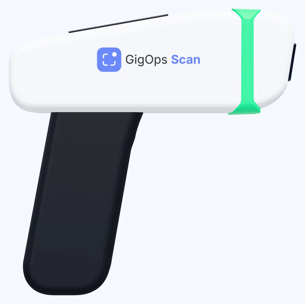 The S1 in profile, the pistol grip a guard holds in one hand through a shift.